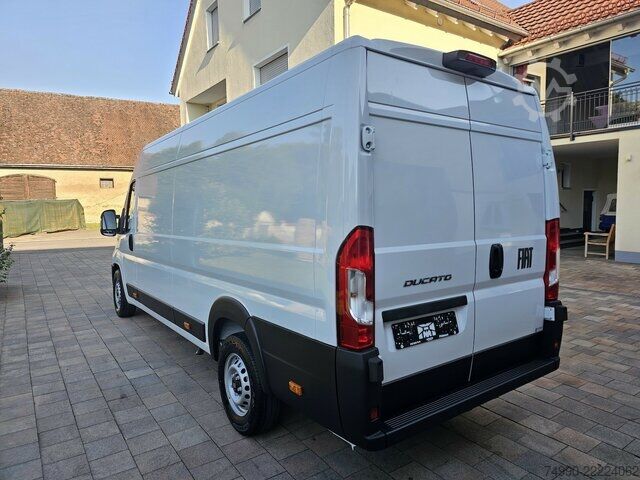 Van Fiat Ducato 35 MAXI L4H2 180 15m³ LED Tachograph