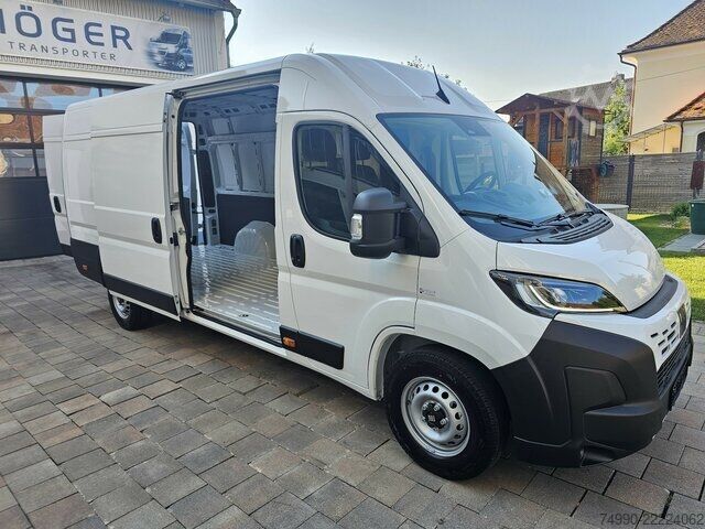 Van Fiat Ducato 35 MAXI L4H2 180 15m³ LED Tachograph