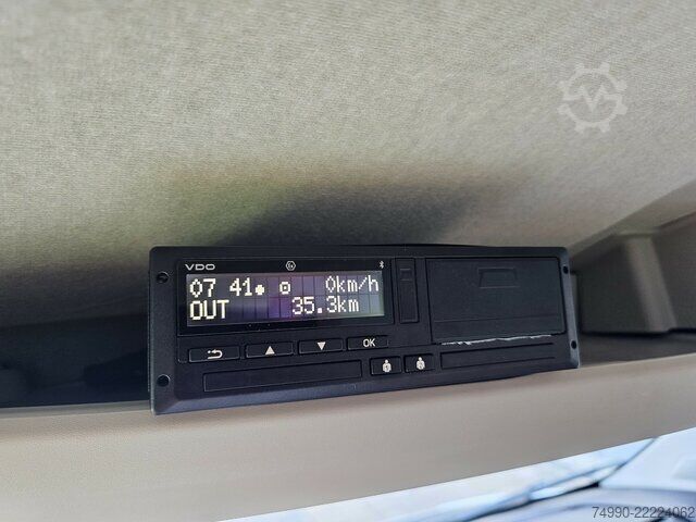 Van Fiat Ducato 35 MAXI L4H2 180 15m³ LED Tachograph