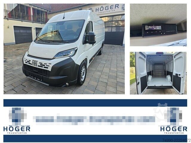 Van Fiat Ducato 35 MAXI L4H2 180 15m³ LED Tachograph