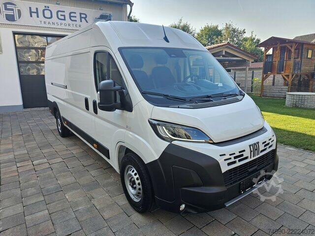 Van Fiat Ducato 35 MAXI L4H2 180 15m³ LED Tachograph