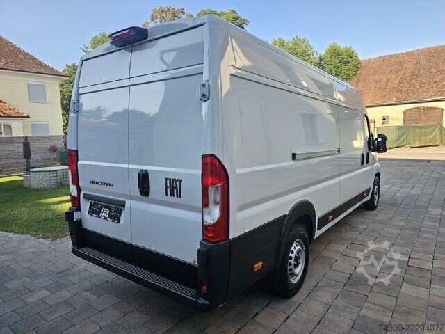 Van Fiat Ducato 35 MAXI L4H2 180 15m³ LED Tachograph