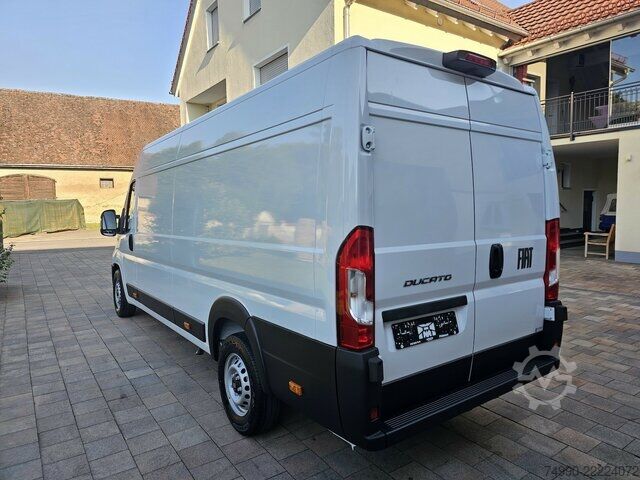 Van Fiat Ducato 35 MAXI L4H2 180 15m³ LED Tachograph