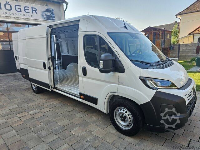 Van Fiat Ducato 35 MAXI L4H2 180 15m³ LED Tachograph