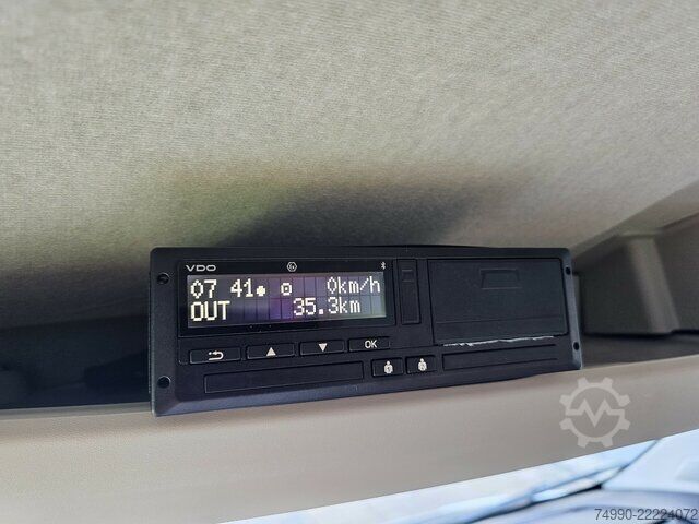 Van Fiat Ducato 35 MAXI L4H2 180 15m³ LED Tachograph