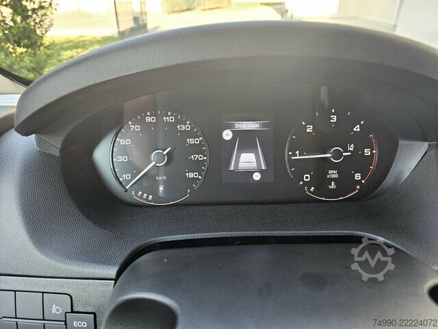 Van Fiat Ducato 35 MAXI L4H2 180 15m³ LED Tachograph