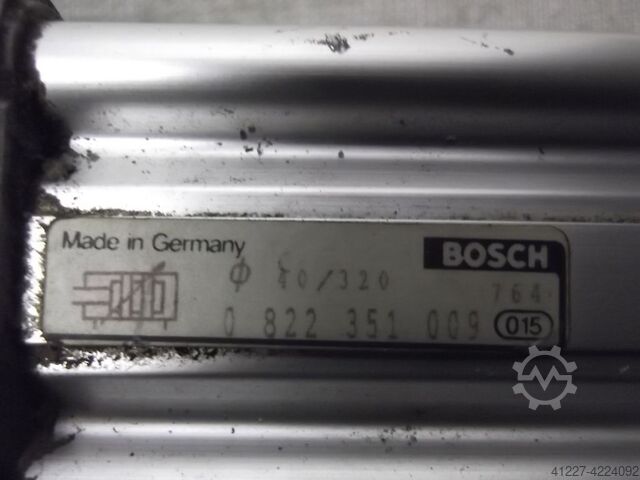 Pneumatic cylinders Bosch