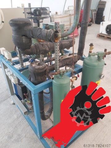 Semi-hermetic reciprocating compressor BITZER 4TCS-8.2Y-40P