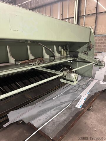 Hydraulic guillotine shear COLGAR CL51