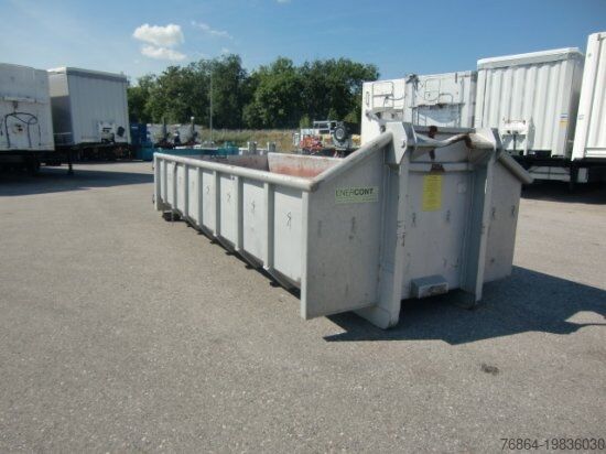 Roll-off container  ENERCONT ABROLLCONTAINER 13,8M³ SOFORT VERFüGBAR