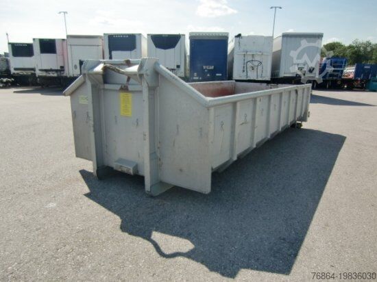 Roll-off container  ENERCONT ABROLLCONTAINER 13,8M³ SOFORT VERFüGBAR