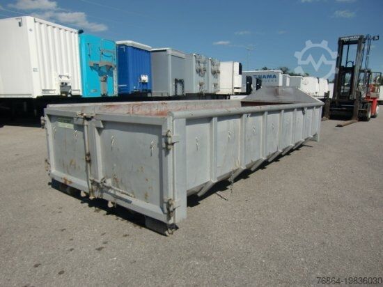 Roll-off container  ENERCONT ABROLLCONTAINER 13,8M³ SOFORT VERFüGBAR
