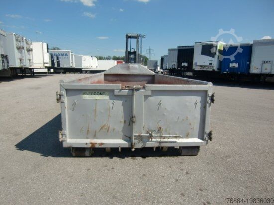 Roll-off container  ENERCONT ABROLLCONTAINER 13,8M³ SOFORT VERFüGBAR