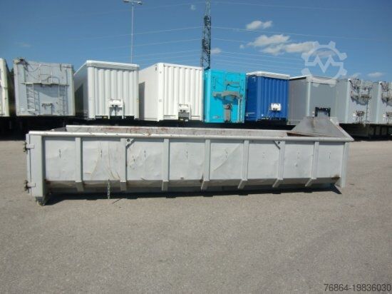 Roll-off container  ENERCONT ABROLLCONTAINER 13,8M³ SOFORT VERFüGBAR