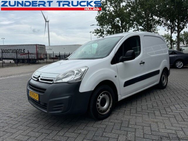 High-roof van Citroën BERLINGO