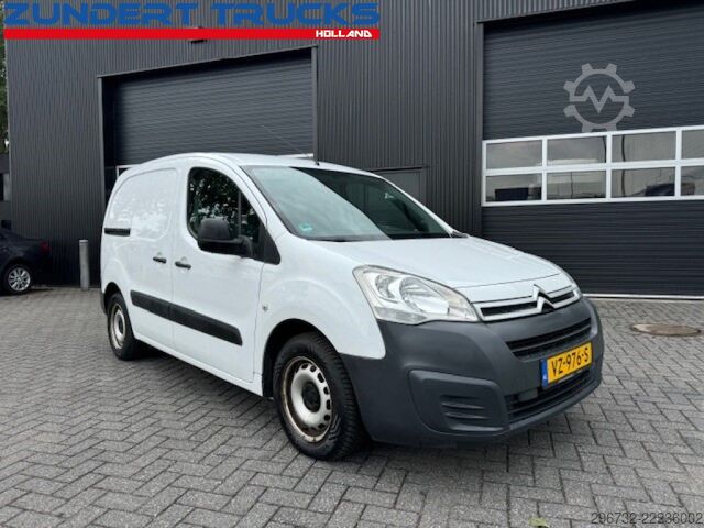 High-roof van Citroën BERLINGO
