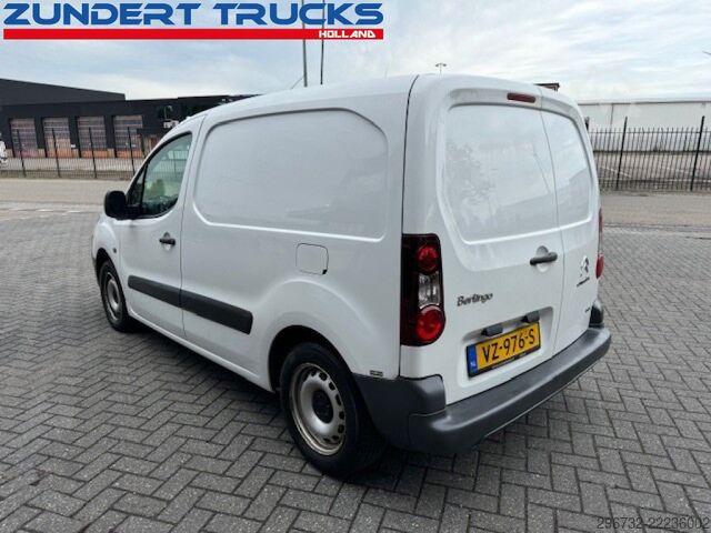 High-roof van Citroën BERLINGO