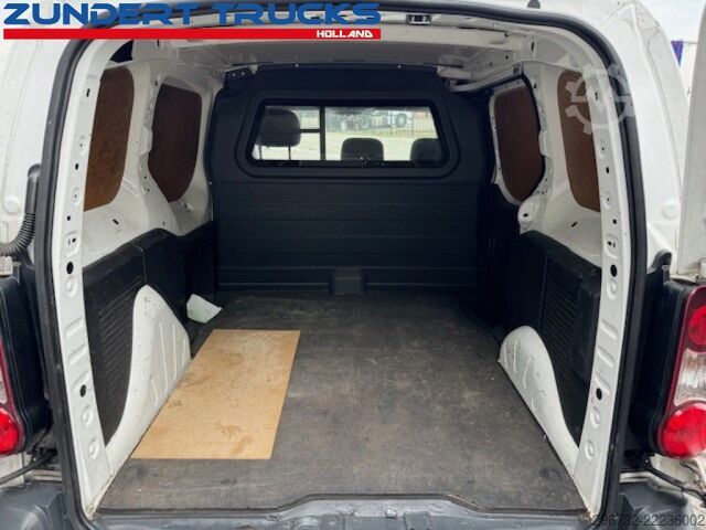 High-roof van  BERLINGO