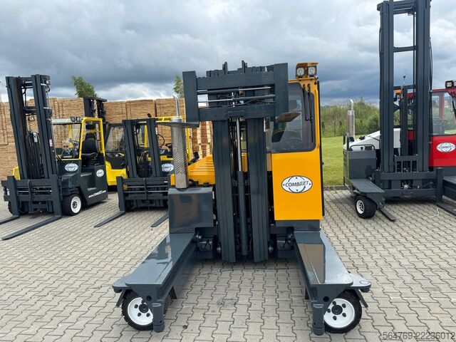 Vierwegestapler Combilift C3000/Triplex 5500 mm /Perfect condition