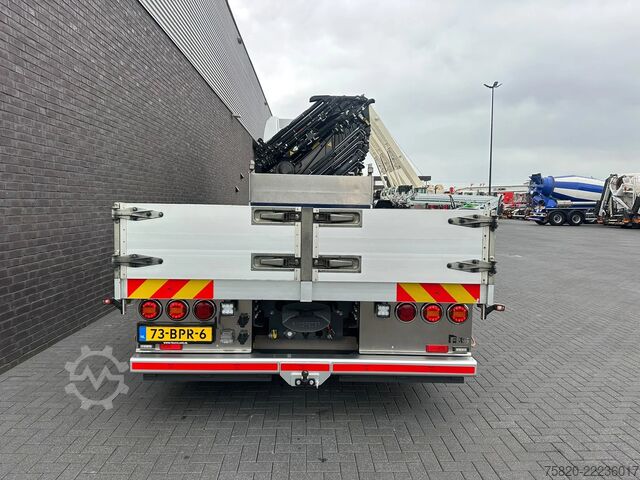 Crane truck DAF XF 530 8X2+HIAB 1055E-8+JIB 150X-6 KRAAN/KRAN/C...