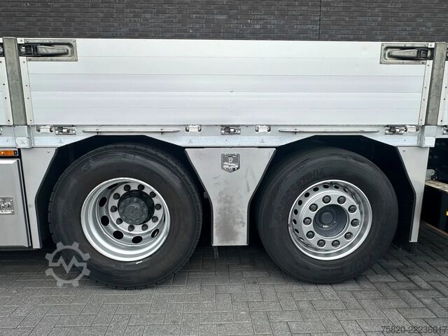 Crane truck DAF XF 530 8X2+HIAB 1055E-8+JIB 150X-6 KRAAN/KRAN/C...