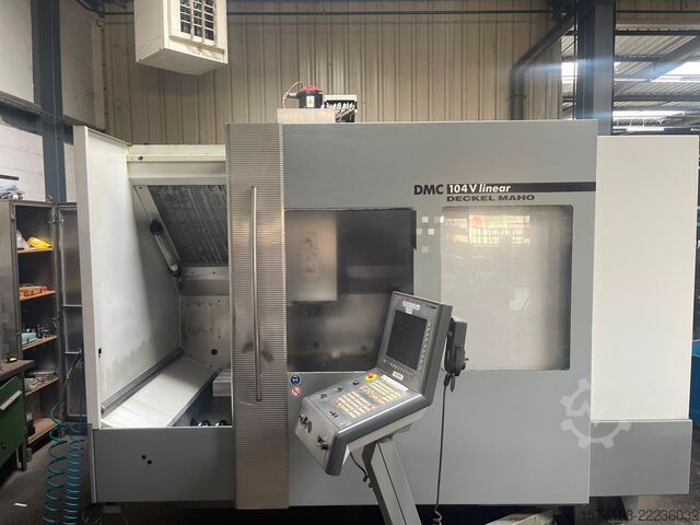 Vertical machining center Deckel Maho DMC 104 V Linear