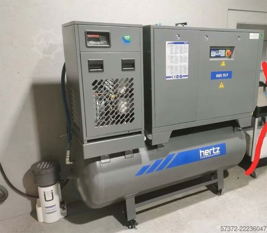 Schraubenkompressor Hertz HGS 15F