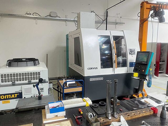CNC Tool Grinding Machine Schneeberger Corvus GDS 650