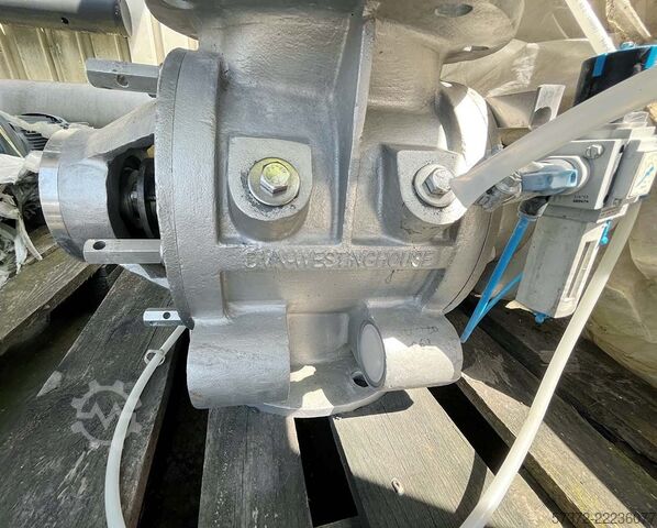 Universelle Zellenradschleuse DMN Westinghouse AML