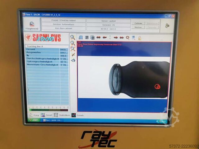 X-Ray Inspection Machine Raytec Vision RAYVIEW RV-200