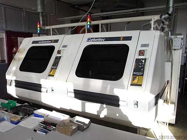 CNC PCB Drilling and Milling Machine Pluritec Multistation V3