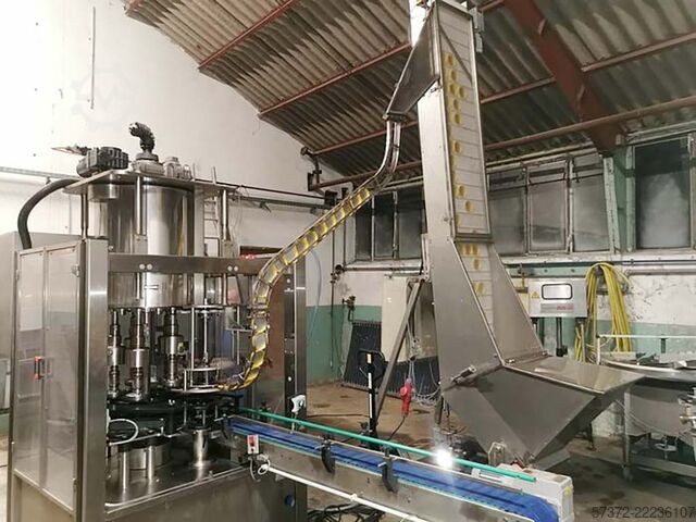 Automatic Rotary Capping Machine André Zalkin & Cie CA 5/360 NG
