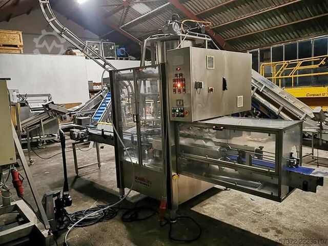 Automatic Rotary Capping Machine André Zalkin & Cie CA 5/360 NG