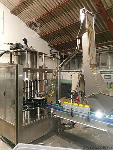 Automatic Rotary Capping Machine André Zalkin & Cie CA 5/360 NG