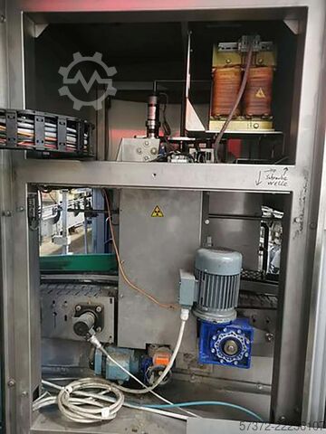 Automatic Rotary Capping Machine André Zalkin & Cie CA 5/360 NG