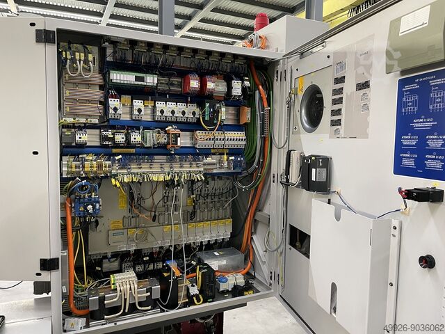 MACHINING CENTER CHIRON FZ 08 KS