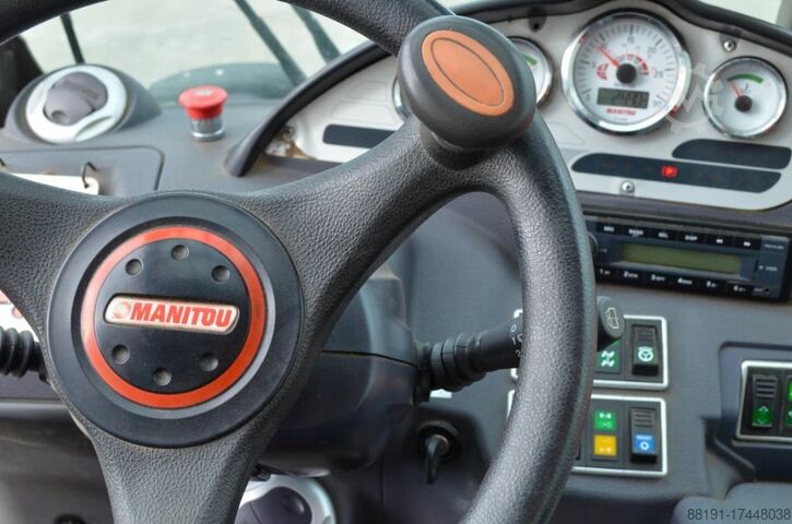 Telehandler Manitou MHT 780