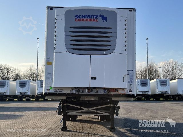 Reefer semitrailer Schmitz Cargobull Tiefkühler Standard Ladebordwand
