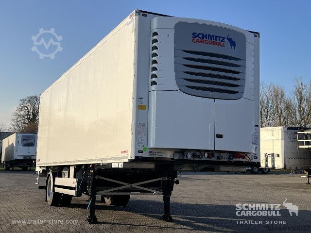 Reefer semitrailer Schmitz Cargobull Tiefkühler Standard Ladebordwand