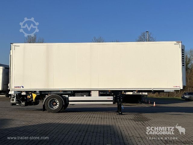 Reefer semitrailer Schmitz Cargobull Tiefkühler Standard Ladebordwand