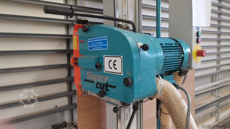 Stehende Plattensäge Holz-Her 1265