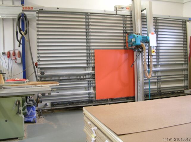 Stehende Plattensäge Holz-Her 1265