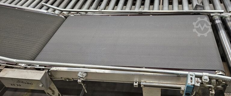 Steigband Gefälleband Steigförderer mit Vorlauf Transnorm 1000+10700+1000-600-500