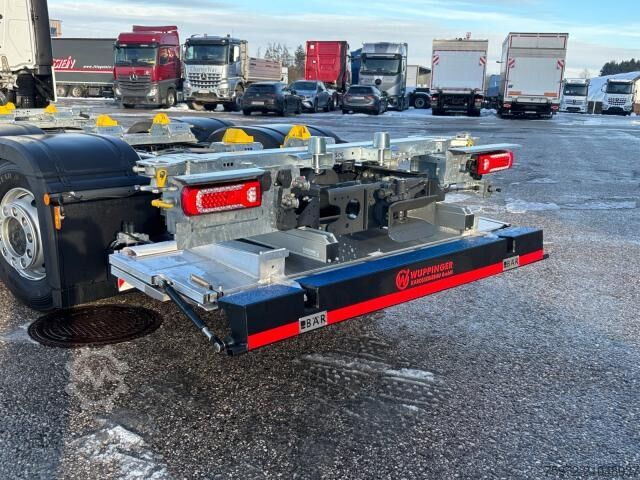 Wechselfahrgestell LKW  Actros 2551LL MULTIWECHSLER BDF