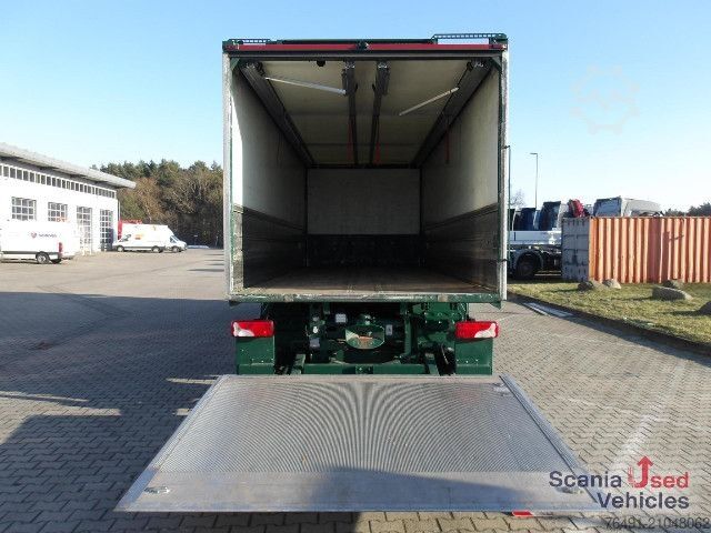LKW mit Getränkeaufbau Scania P 320 B6x2*4LB Getränkekoffer EWERS, 2xAHK, Lbw.