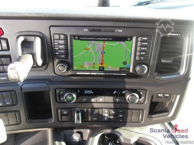 LKW mit Getränkeaufbau Scania P 320 B6x2*4LB Getränkekoffer EWERS, 2xAHK, Lbw.