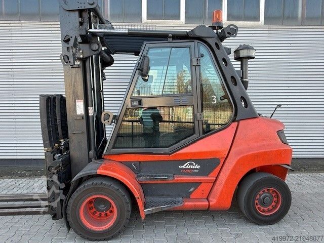 Dieselstapler Linde H80D-03