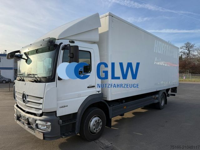 LKW mit Kofferaufbau MERCEDES-BENZ ATEGO 1224 L Koffer 7,3 m LBW 1,5TO.*KLIMA AHK