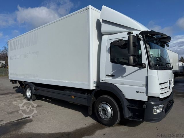 LKW mit Kofferaufbau MERCEDES-BENZ ATEGO 1224 L Koffer 7,3 m LBW 1,5TO.*KLIMA AHK