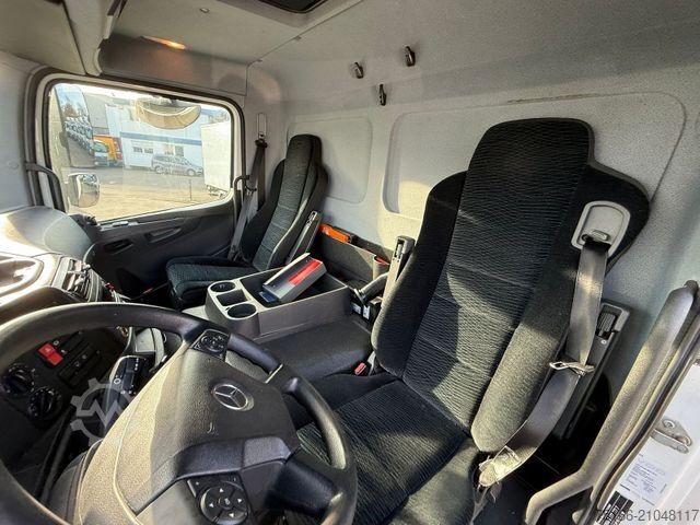 LKW mit Kofferaufbau MERCEDES-BENZ ATEGO 1224 L Koffer 7,3 m LBW 1,5TO.*KLIMA AHK